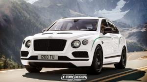 Bentley Bentayga GT3-R Concept by X-Tomi Design 2015 года